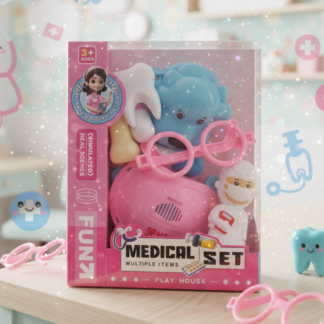 SET DE DOCTOR INFANTIL MEDICO PERRITO 025