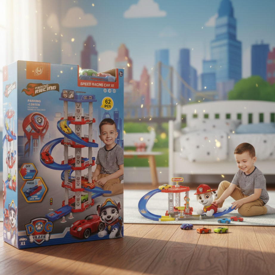 PISTA DE CARROS DOG TRACK 343