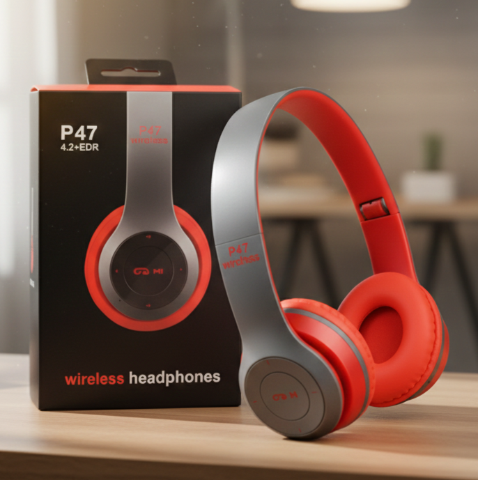 AUDÍFONOS DIADEMA P47