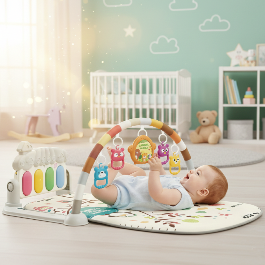 GIMNASIO DE BEBE ANIMAL PARK 051