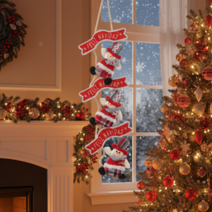 MUÑECO DE NIEVE COLGANTE X3 0057