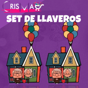 SET DE LLAVEROS