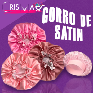 GORRO DE SATÍN