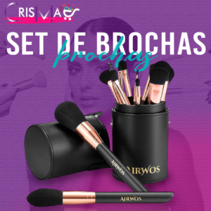 SET DE BROCHAS