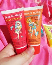 EXFOLIANTE DE CARA Y CUERPO