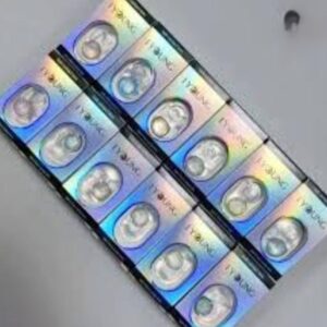 LENTES DE CONTACTOS CELESTE Y AZUL