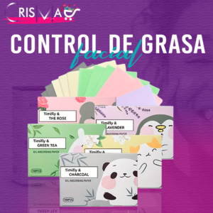 CONTROL DE GRASA FACIAL