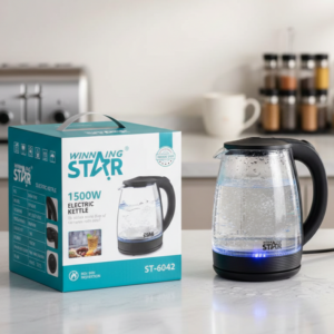 TETERA DE VIDRIO STAR