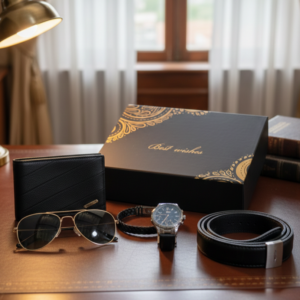 SET CABALLERO X5 PCS ELEGANTE 046