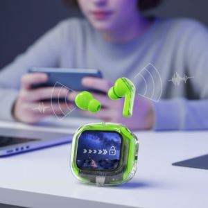 AUDÍFONO CON PANTALLA AIR MAX