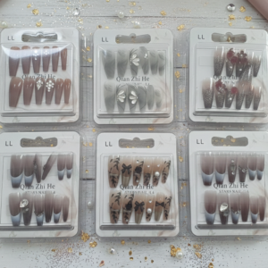 UÑAS QIAN ZHI HE SURTIDAS 12 34