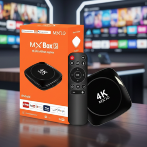 TV BOX MX BOX S 4K