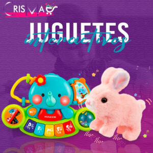 JUGUETES INTERACTIVOS