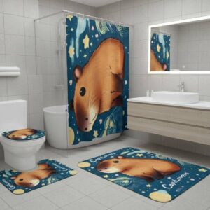SET DE BAÑO CAPIBARA 0310