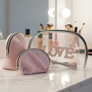 SET X3 COSMETIQUERA LOVE 1265