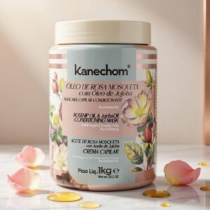 MASCARILLA CAPILAR KANECHOM OLEO ROSA MOSQUETA