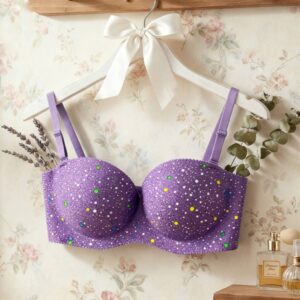 BRASIER SIN COSTURA PUNTOS L184