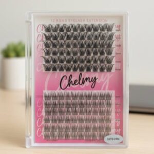 PESTAÑAS ABANICO CHELMY