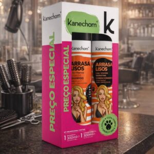 KIT CAPILAR KANECHOM ARRASA LISOS