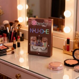 PESTAÑA 8D NUDE MINK