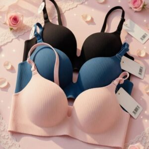 BRASIER SIN COSTURA RAYAS