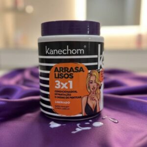 MASCARILLA CAPILAR KANECHOM ARRASA LISOS