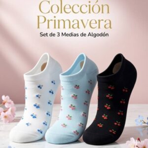 SET X3 MEDIAS VI MAS