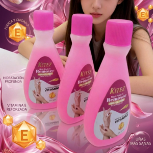 QUITA ESMALTE KITEZ ROSADO