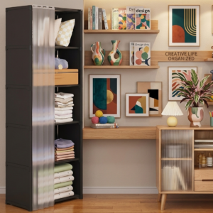 ARMARIO CON CORTINA YG 1259