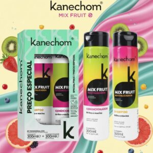 KIT CAPILAR KANECHOM MIX FRUIT