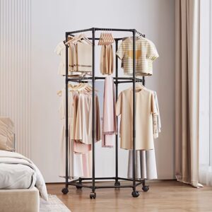 PERCHERO GIRATORIO 360°