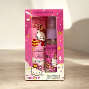 SET PRIMER MAS FIJADOR HELLO KITTY