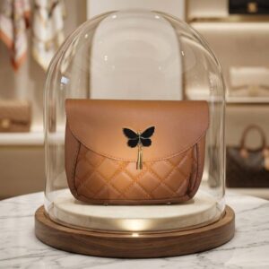 CARTERA BROCHE MARIPOSA