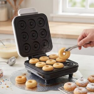 MÁQUINA DE DONAS X9 CUADRADA