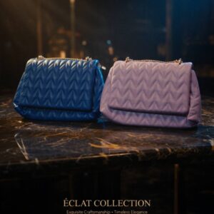 CARTERA ELEGANTE CUERINA