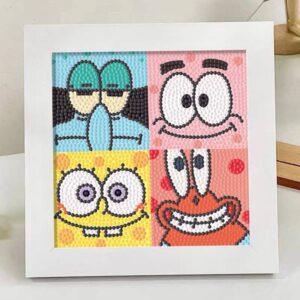 DIAMOND BOB ESPONJA Y SUS AMIGOS