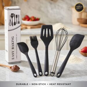 SET DE UTENSILIOS 5 PCS