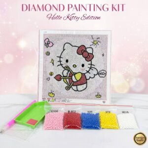 DIAMOND HELLO KITTY ANGEL