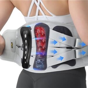 FAJA LUMBAR ORTOPÉDICA SELF HEATING