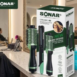 CEPILLO SECADOR MÁS PLANCHA SONAR