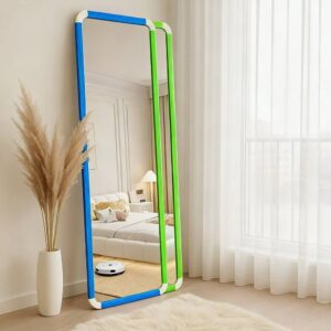 ESPEJO 125X35CM MARCO REDONDO