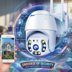 CÁMARA DE EXTERIORES IP66