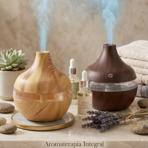 HUMIFICADOR JARRÓN AMADERADO