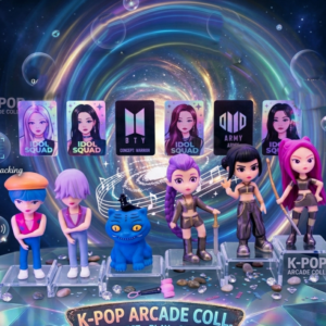 COLECCIÓN DE JUGUETES DEMON HUNTER K-POP X6