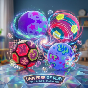 PELOTA LED SALTARINA