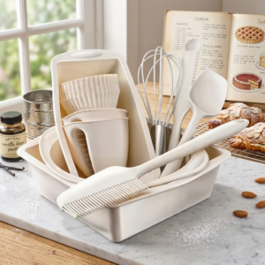 SET DE UTENSILIOS DE COCINA DE SILICON