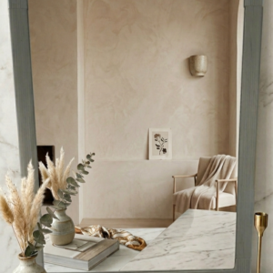 ESPEJO 45X35CM MARCO CUADRADO