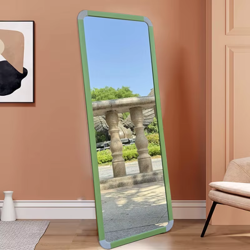 ESPEJO 125X35CM MARCO REDONDO - Imagen 3