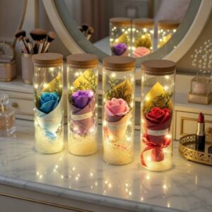 FLOR ETERNA CILINDRO