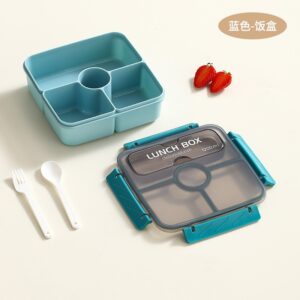 LONCHERA 4 DIVISIONES LUNCH BOX